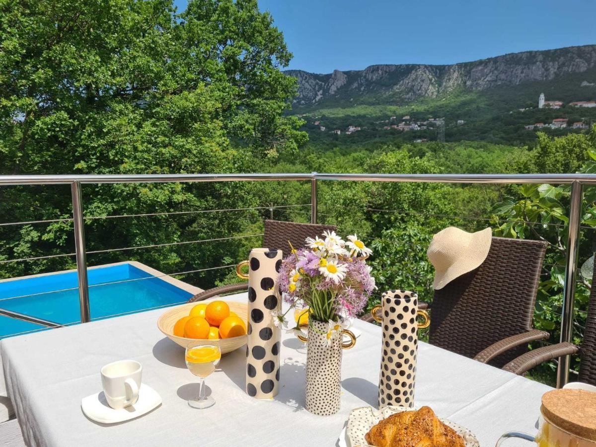 Bella Vista Villa Bribir  Bagian luar foto