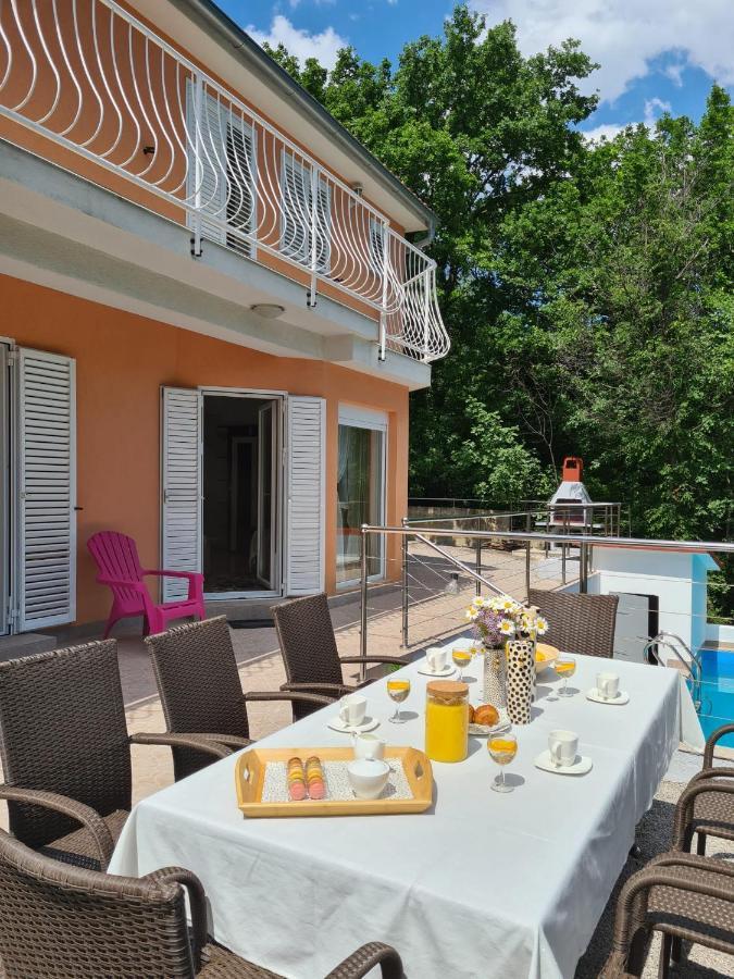 Bella Vista Villa Bribir  Bagian luar foto